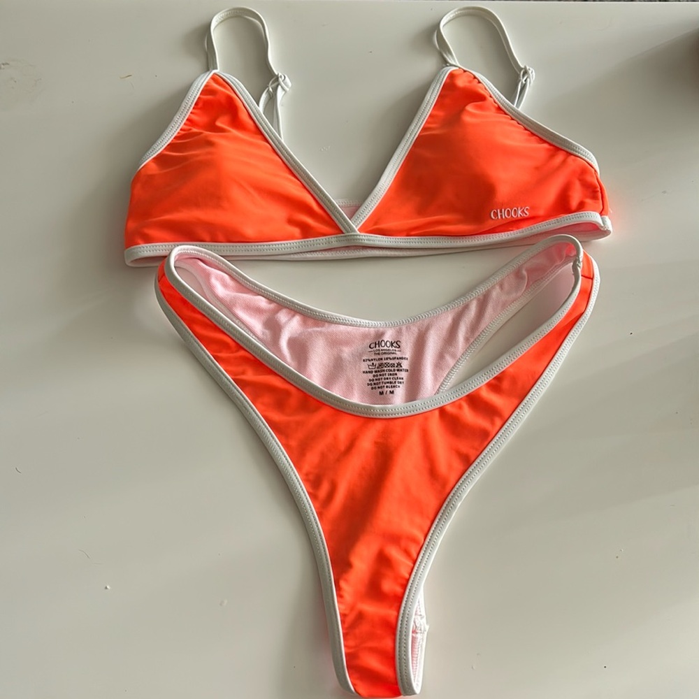 Boutinela Chooks orange bikini set (M)